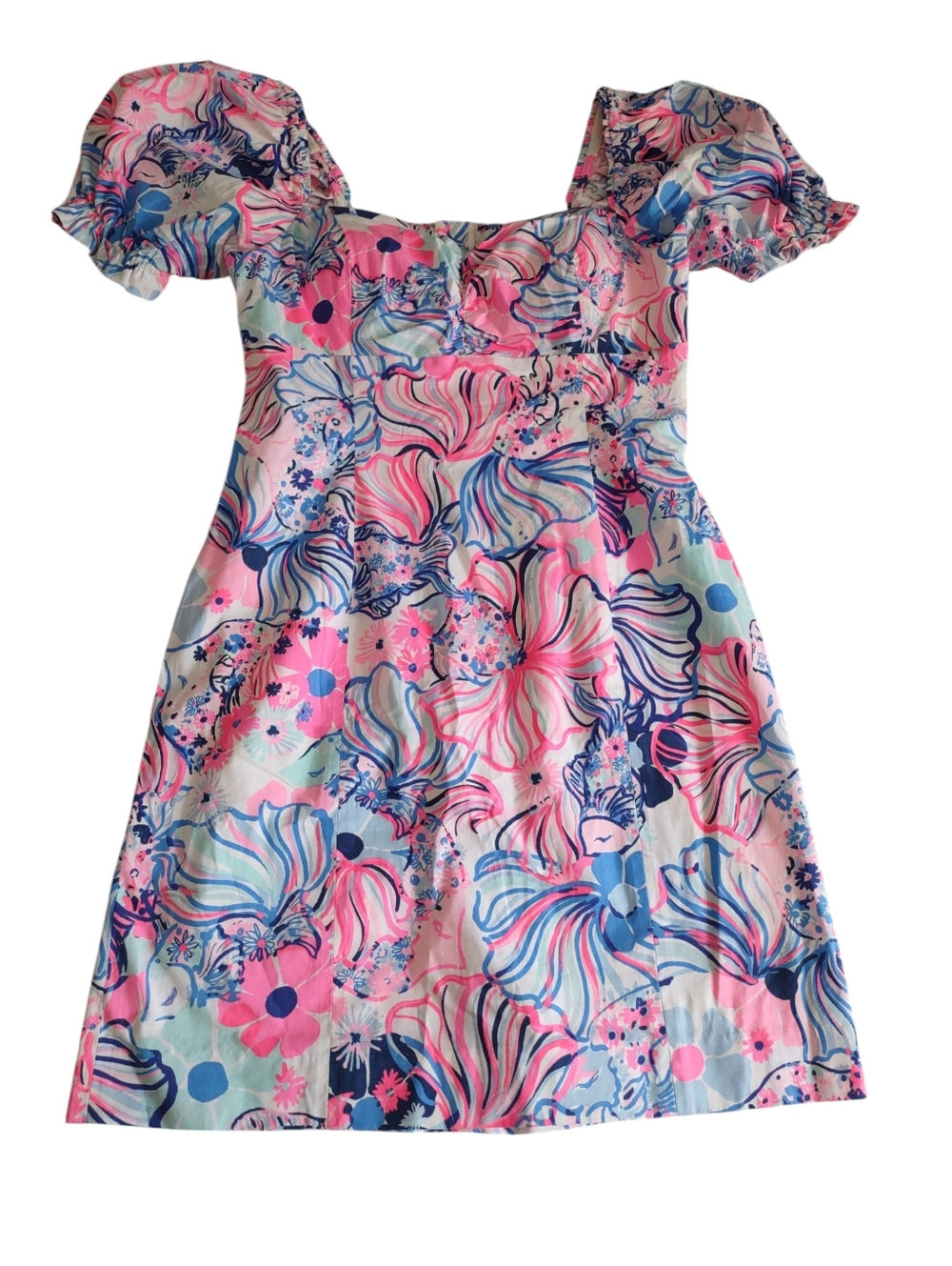 Lilly Pulitzer Size 2 Keisha Prosecco Off The Shoulder Dress